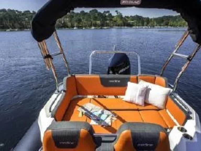 Alquiler de Neumática, con o sin patrón Zodiac Port-Haliguen