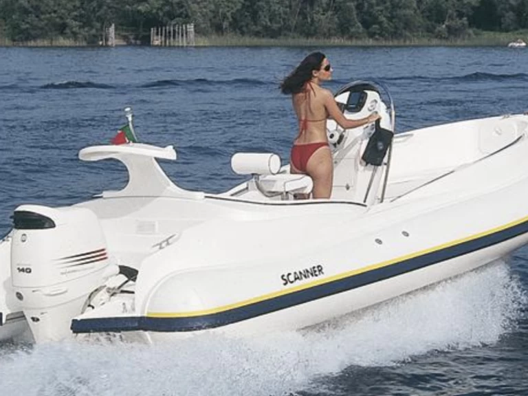 Alquiler Neumática Scanner con o sin  título de navegación