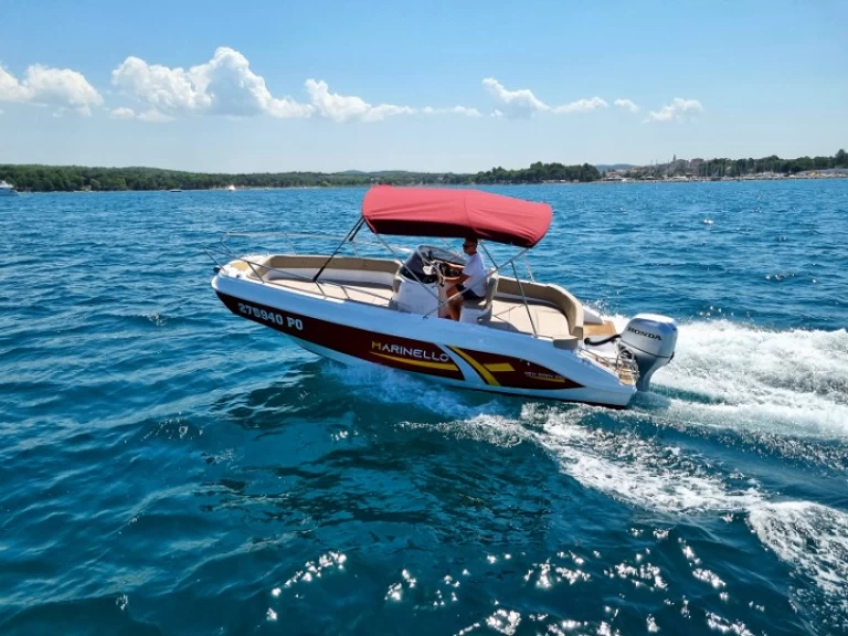 Alquiler de barcos Funtana-Fontane barato de Eden 590