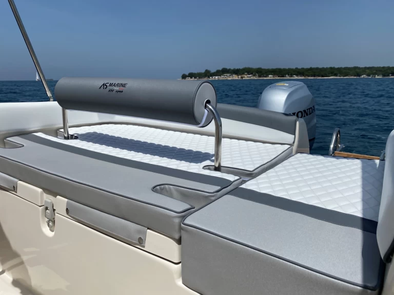 Alquiler de Eolo Eolo 570 Open en Funtana-Fontane