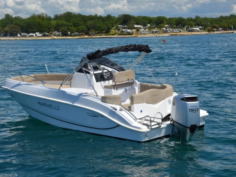 Alquiler Lancha en Funtana-Fontane - Marinello Eden 22