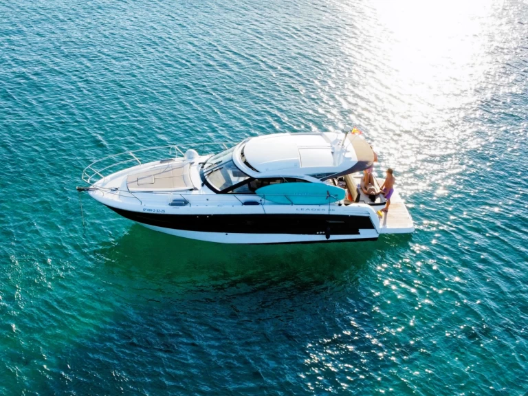 Lancha para alquilar Fornells al mejor precio