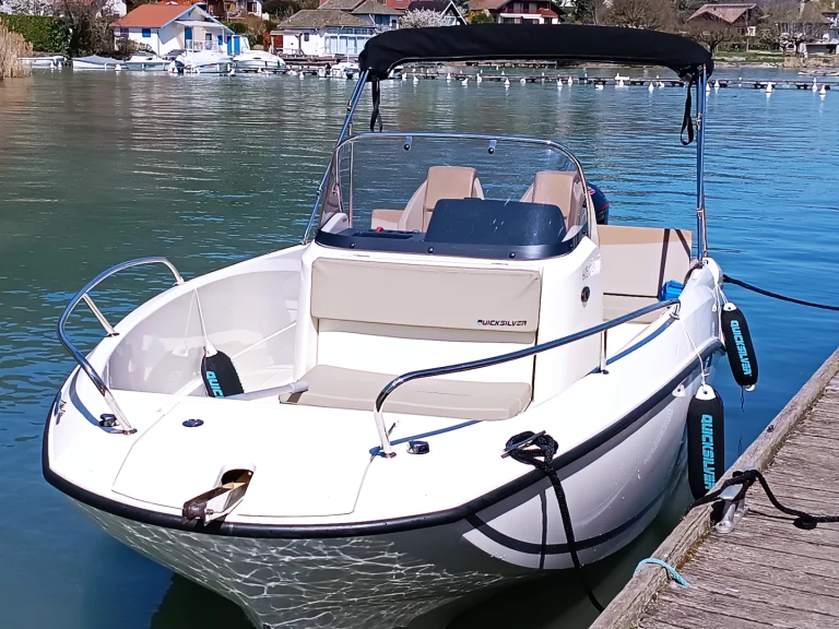 Alquiler Aix-les-Bains - Quicksilver Activ 605 Open en SamBoat
