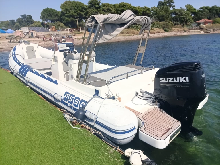 Alquiler de Neumática, con o sin patrón Asso Quartu Sant'Elena