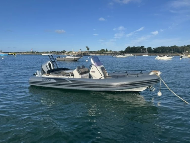 Alquiler de barcos Bélisaire barato de G680