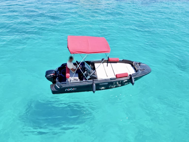 Alquiler Lancha en Golfe-Juan - ROTO 450S