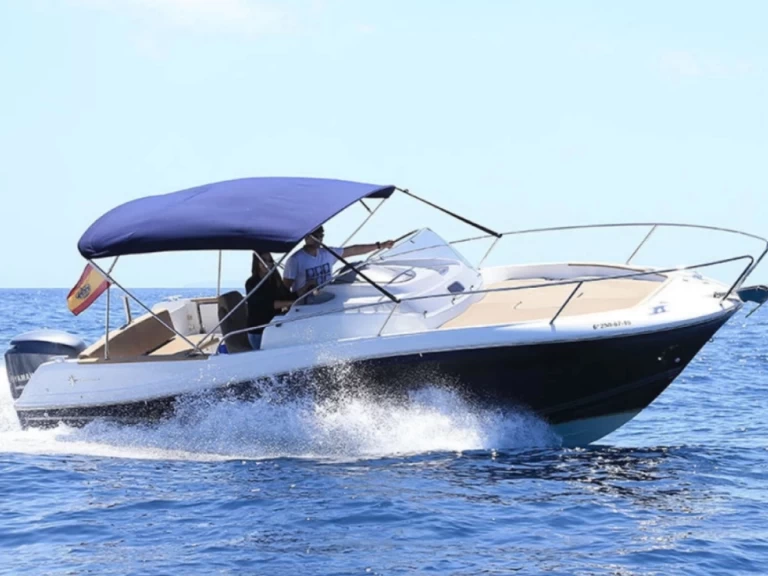 Alquiler de Lancha, con o sin patrón Jeanneau L'Estaque