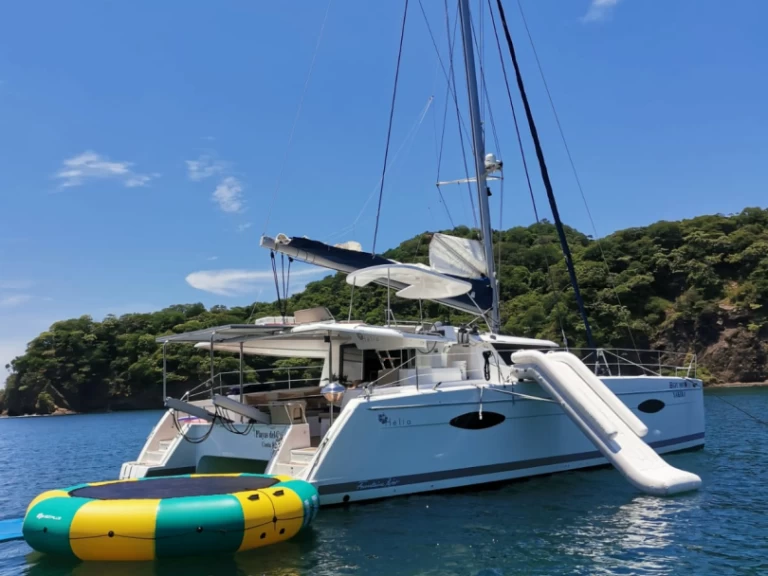 Alquiler Bahía Culebra - Fountaine Pajot Helia 44 en SamBoat