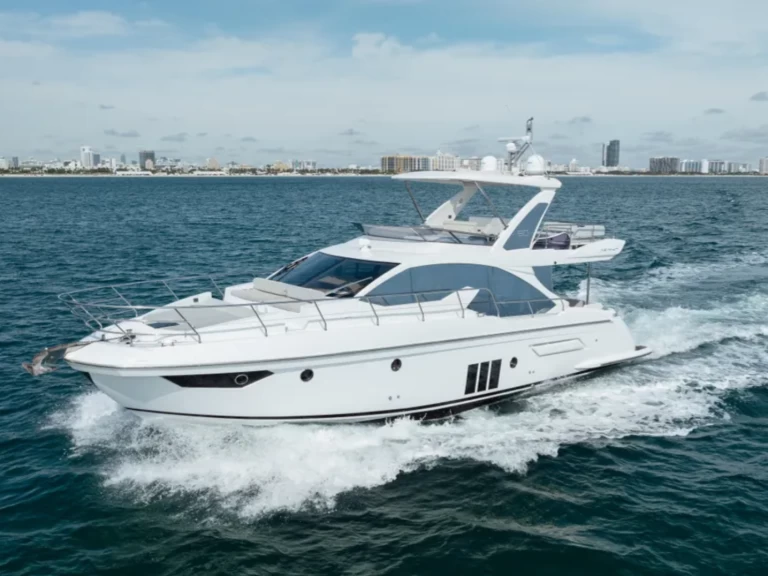 Alquiler Yate de lujo en Miami - Azimut Azimut 50 Fly
