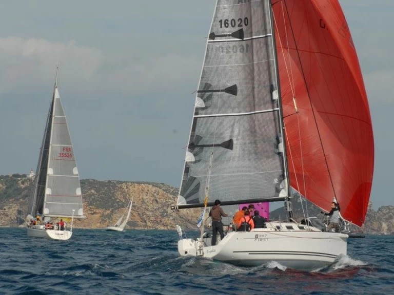 Alquiler Velero Bénéteau con o sin  título de navegación