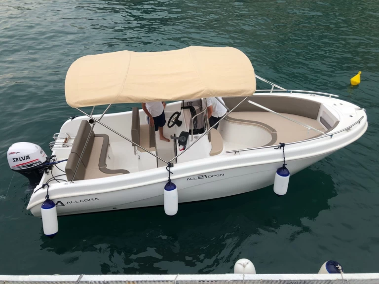 Alquiler Amalfi - Allegra Allegra21 en SamBoat