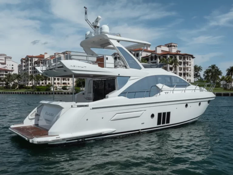 Alquiler de Azimut Azimut 50 Fly en Miami