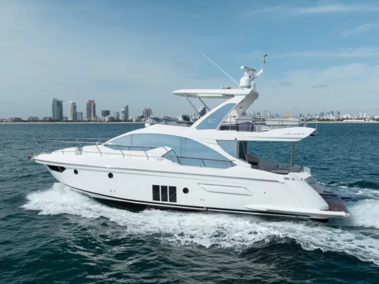 Alquiler de barcos Miami barato de Azimut 50 Fly