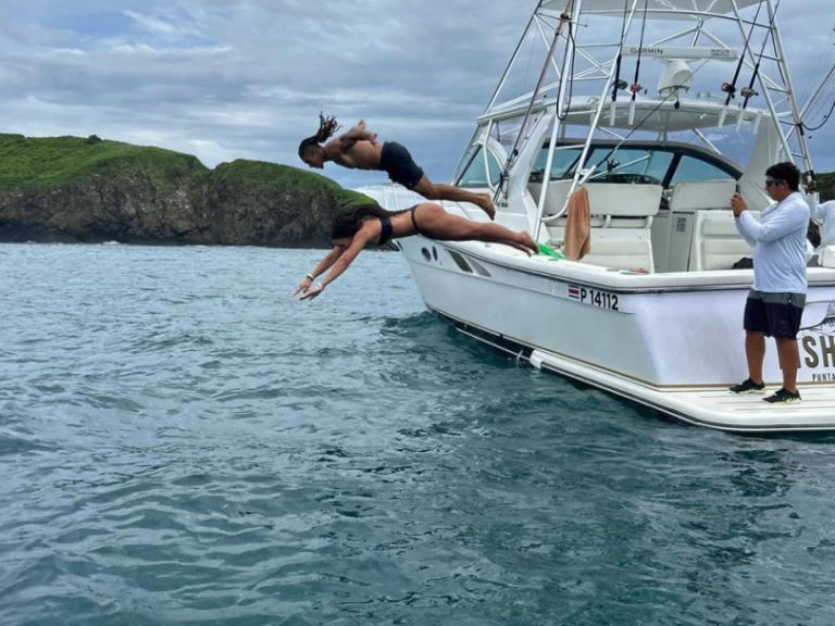 Alquiler de Lancha, con o sin patrón Tiara Bahía Culebra