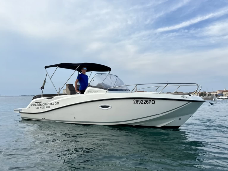 Lancha para alquilar Porec Port al mejor precio