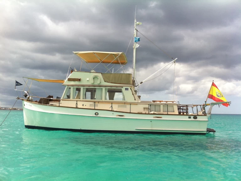 Alquiler de Grand Banks Grand Banks 36 Classic en Palma de Mallorca