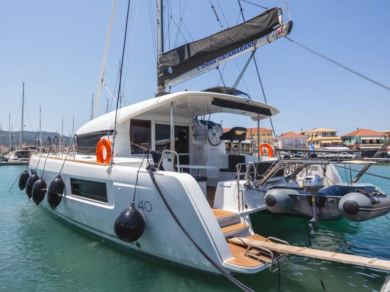 Alquiler Lefkáda - Lagoon Lagoon 40 en SamBoat