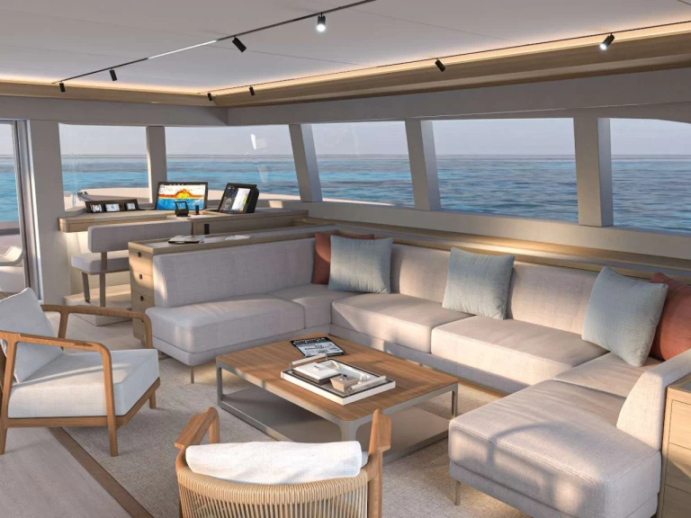 Alquiler Yate de lujo Lagoon con o sin  título de navegación