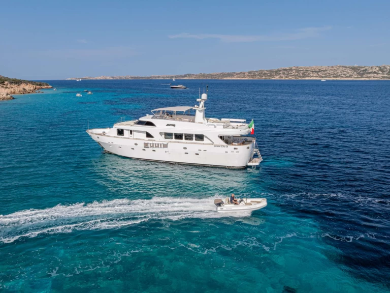 Yate de lujo para alquilar Olbia al mejor precio