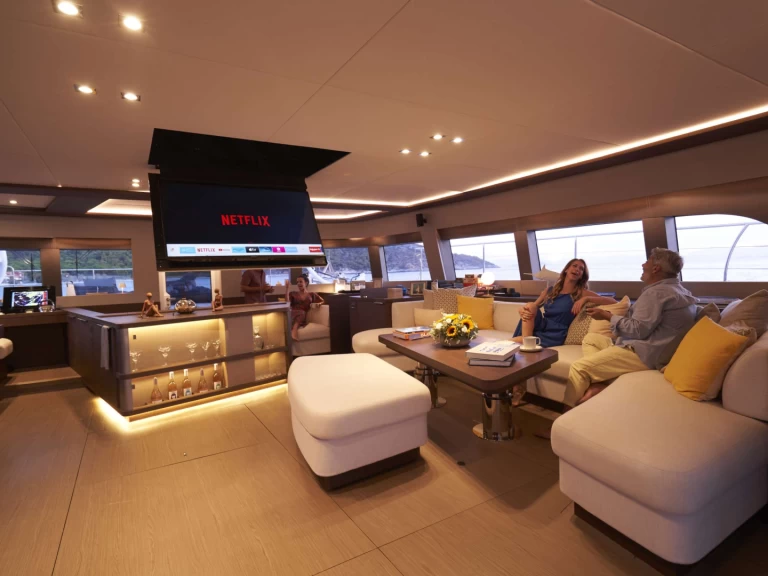 Alquiler Yate de lujo en Néa Péramos - Lagoon CRAZY HORSE