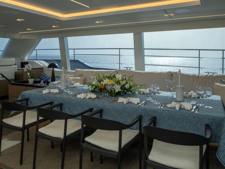 Sunreef BLESSED de alquiler a Islas Vírgenes Británicas