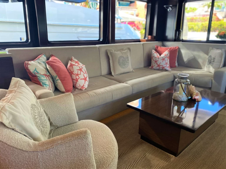 Alquiler Yate de lujo en Marsh Harbour - Nordhavn AMMONITE