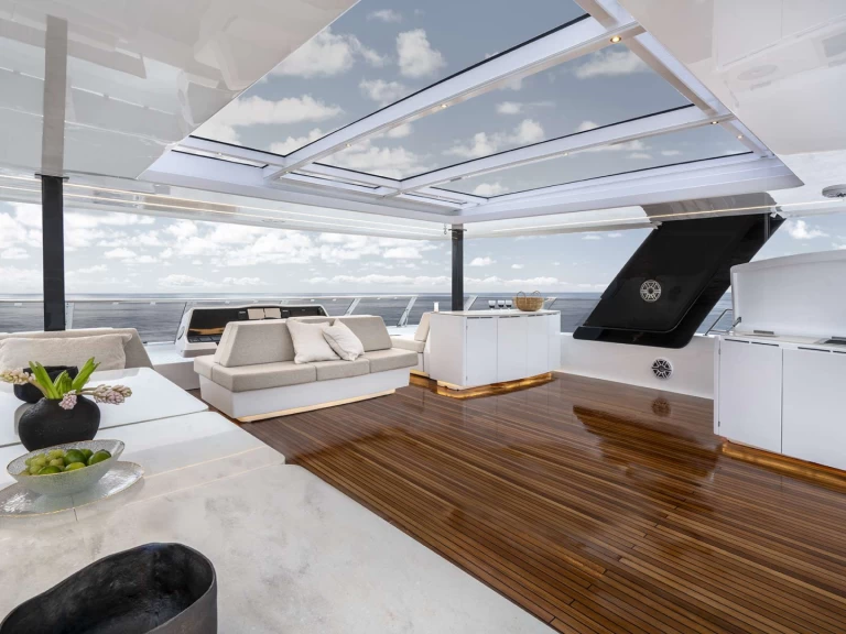 Alquiler de Sunreef MANTA en Nápoles