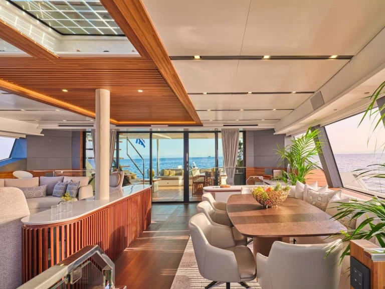 Alquiler Yate de lujo en Atenas - Fountaine Pajot ALINA