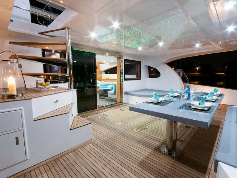 Alquiler de Sunreef SKYLARK en Turquía