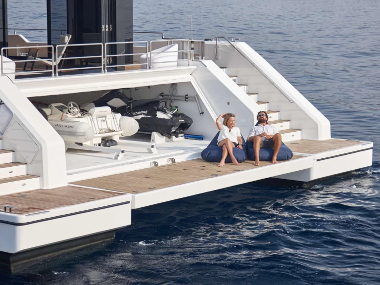 Alquiler Nassau - Sunreef MIDORI en SamBoat