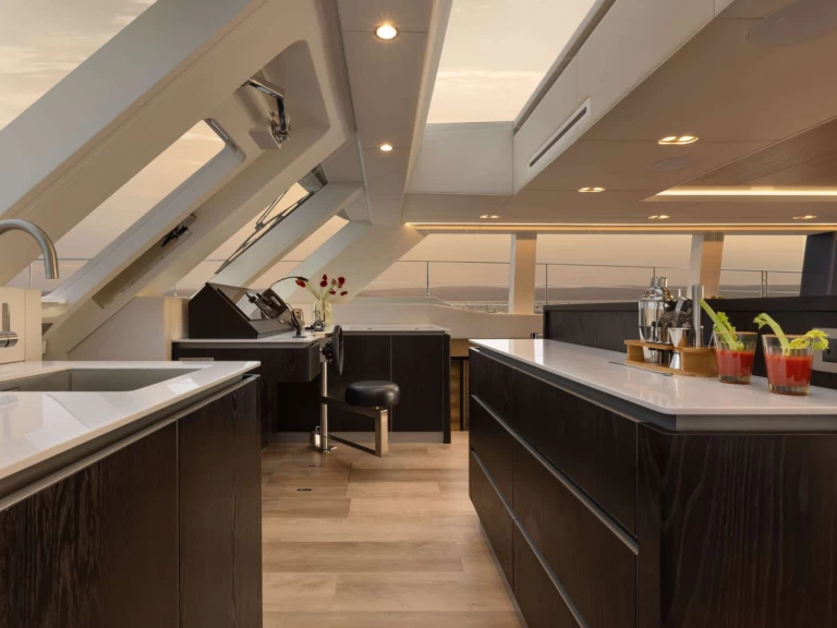 Sunreef GIGI de alquiler a Olbia