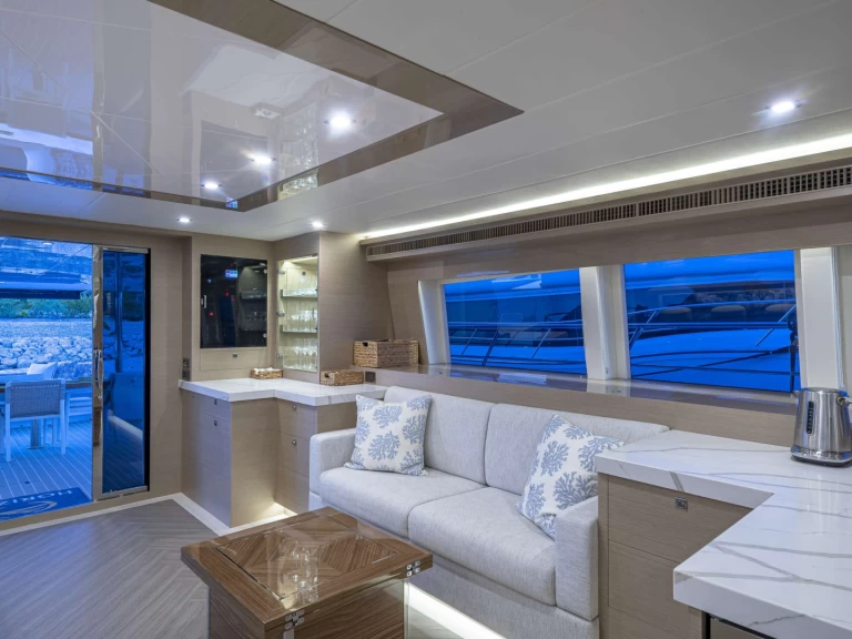 Alquiler Yate de lujo en Tortola - Horizon OMAKASE