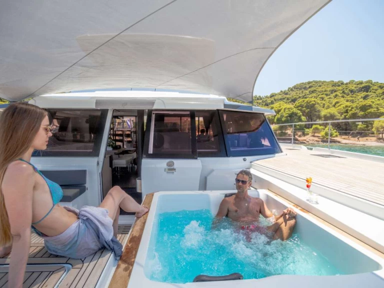 Alquiler Yate de lujo en Néa Péramos - Fountaine Pajot MAJESTY OF GREECE