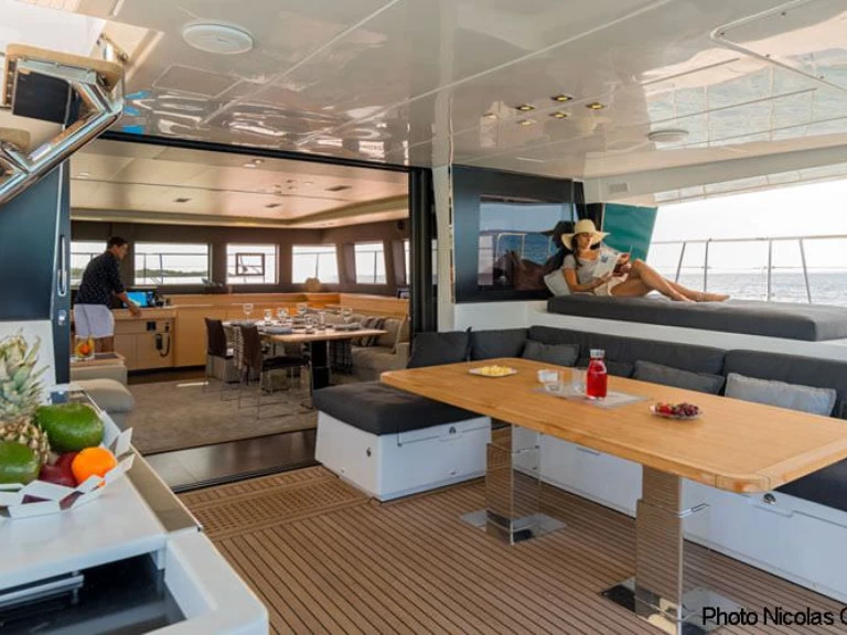 Alquiler de embarcaciones Lagoon CUTE LITTLE CAT enGrecia en Samboat