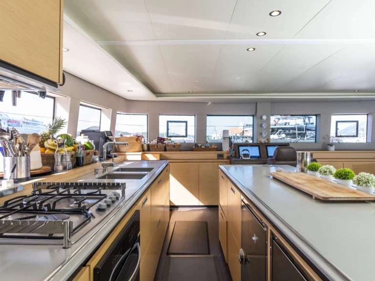 Lagoon HULYA de alquiler a Bahamas