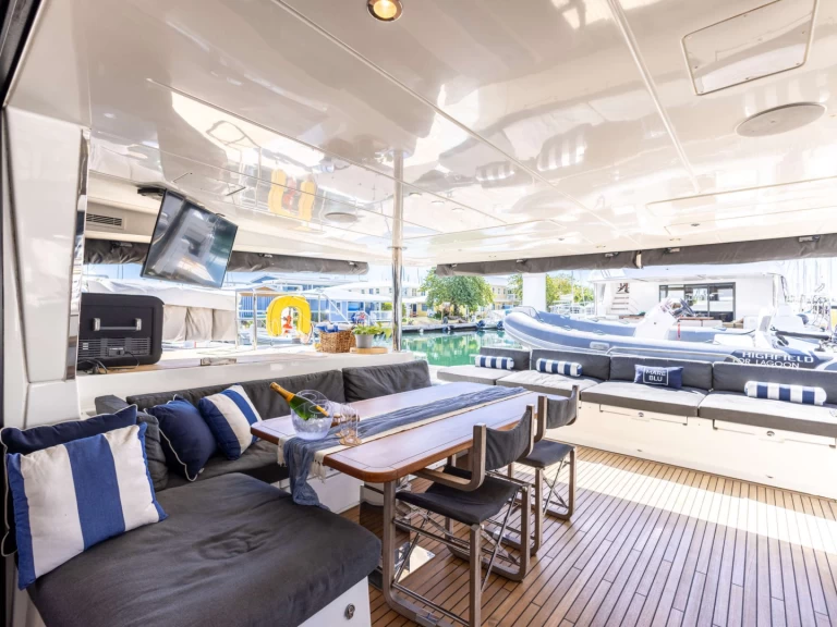 Alquiler Yate de lujo en Islas Vírgenes Británicas - Lagoon MARE BLU