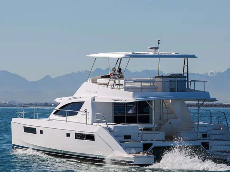 Leopard SOMEWHERE HOT de alquiler a Islas Vírgenes Británicas