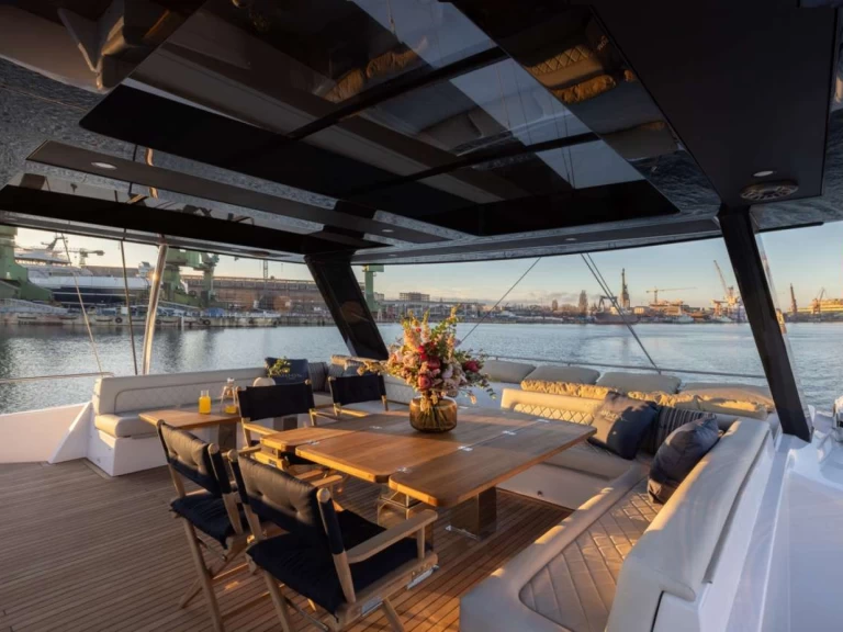 Alquiler de barcos Islas Vírgenes de los Estados Unidos barato de Moon 60 Hull 8 2025