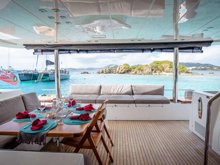 Alquiler de Lagoon BLUEWINDS en Islas Vírgenes Británicas