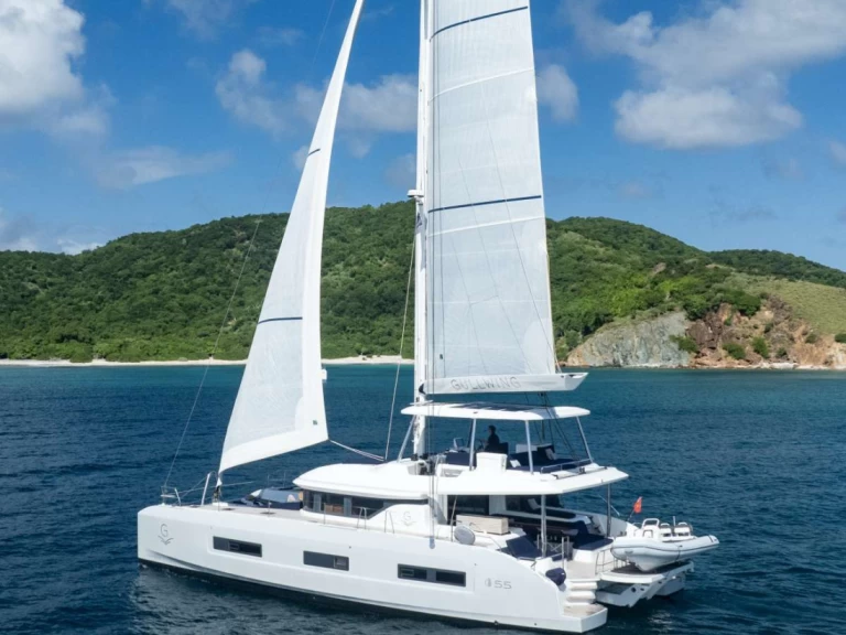 Lagoon GULLWING  de alquiler a Tortola