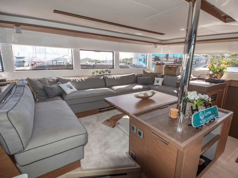 Lagoon KARMA de alquiler a Tortola