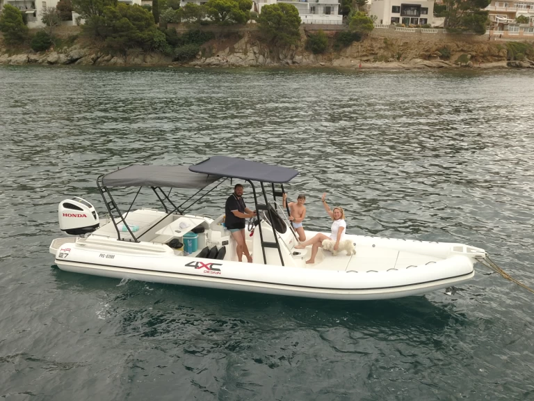 Alquiler de Neumática, con o sin patrón 4XC Roses