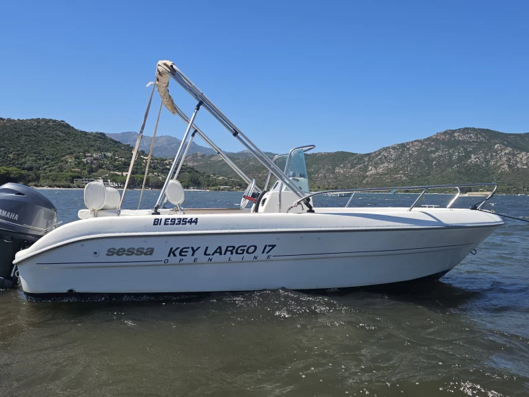 Alquiler de barcos Saint-Florent barato de Key Largo 17