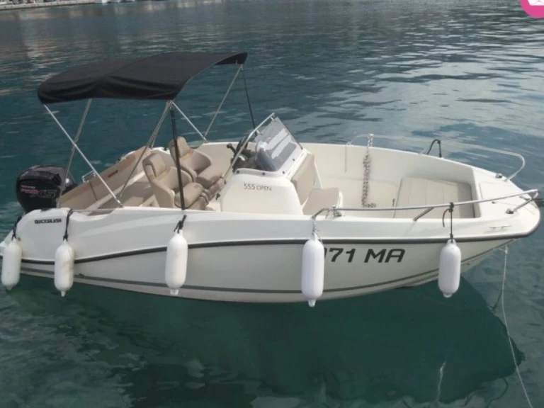 Alquiler de embarcaciones Quicksilver Activ 555 Open enLa Ciotat en Samboat