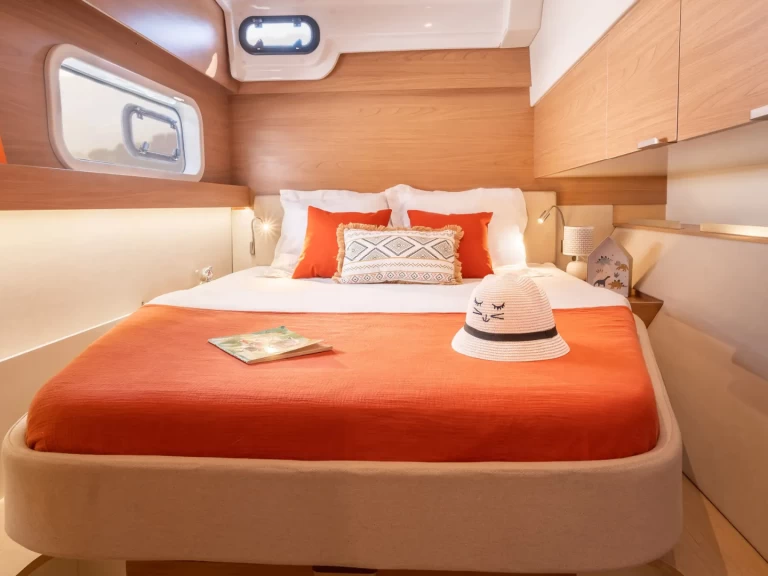 Alquiler de Catamarán, con o sin patrón Bali Port-Camargue