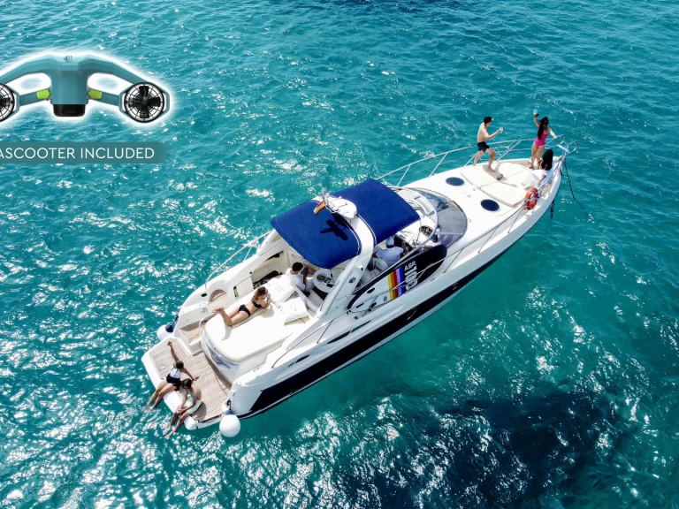 Cranchi Endurance 41 de alquiler a Palma de Mallorca