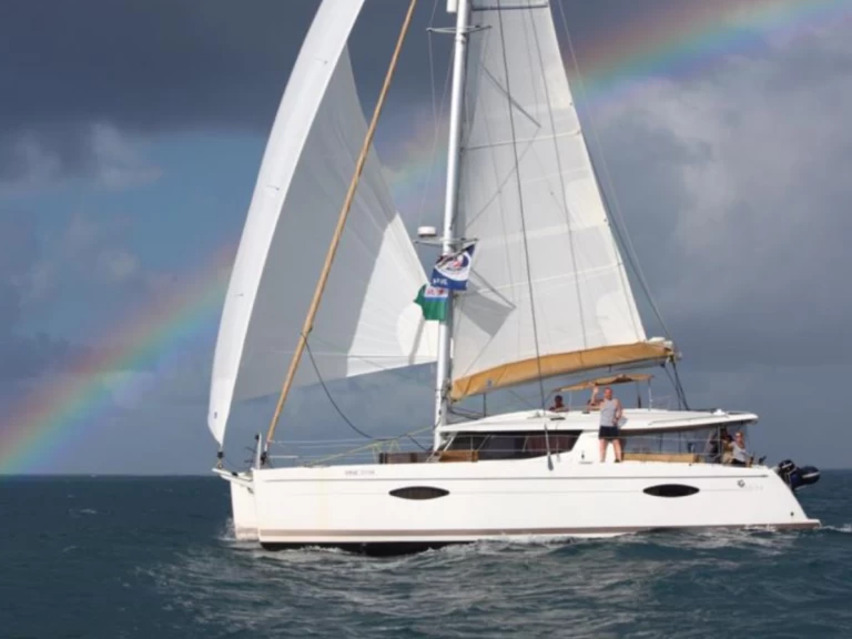 Alquiler de Catamarán, con o sin patrón Fountaine Pajot Porto Montenegro