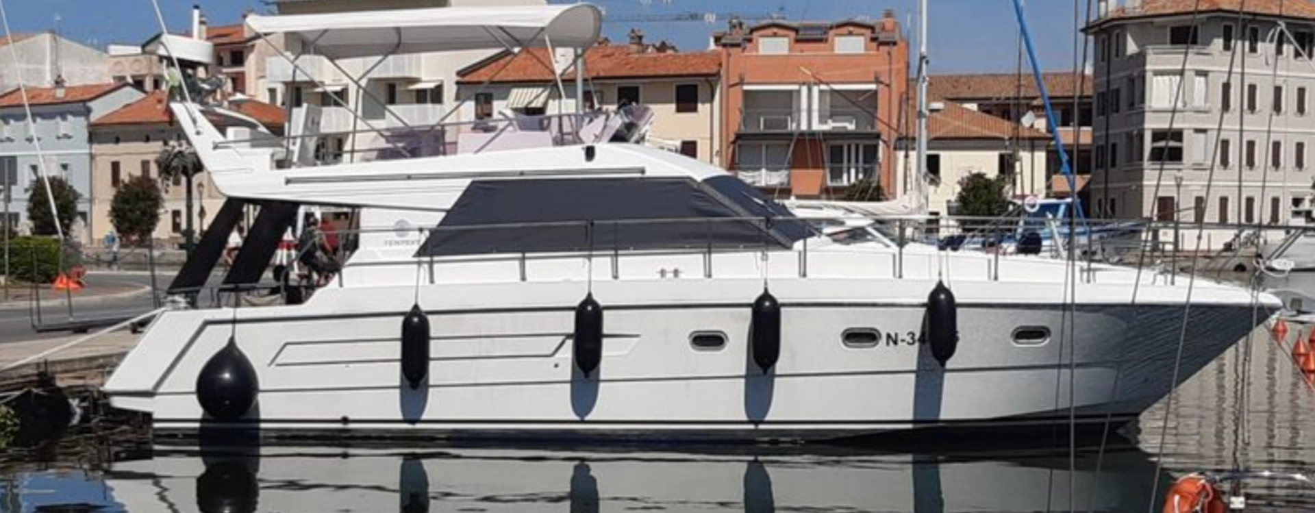 Alquiler Siracusa - Raffaelli Tempest fly 43 en SamBoat