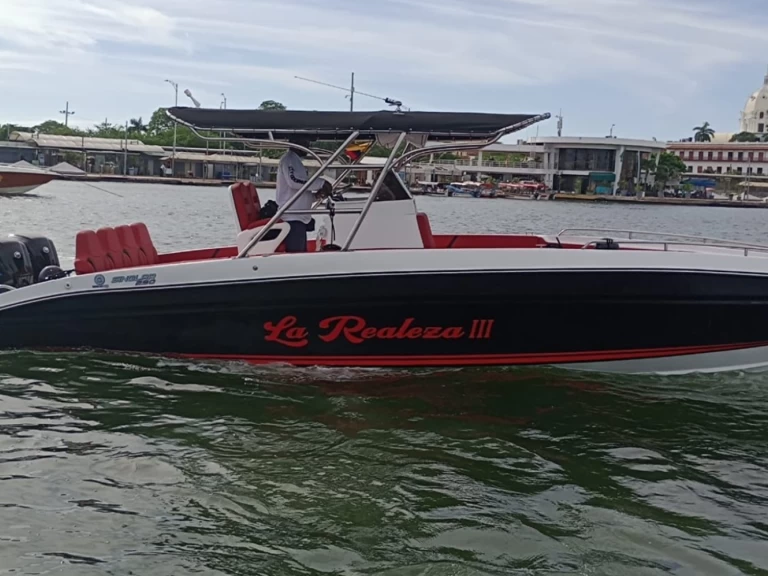 Alquiler de Lancha, con o sin patrón SINGER Cartagena