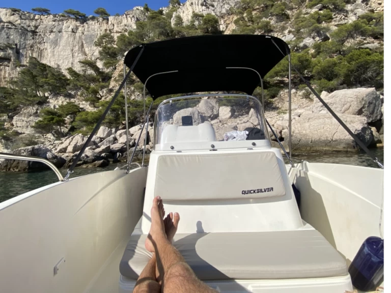 Alquiler Lancha en La Ciotat - Quicksilver Activ 555 Open